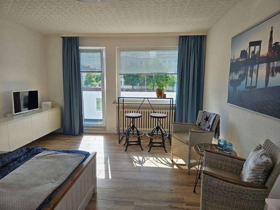 Ferienwohnung Geesteufer Bremerhaven Exterior photo